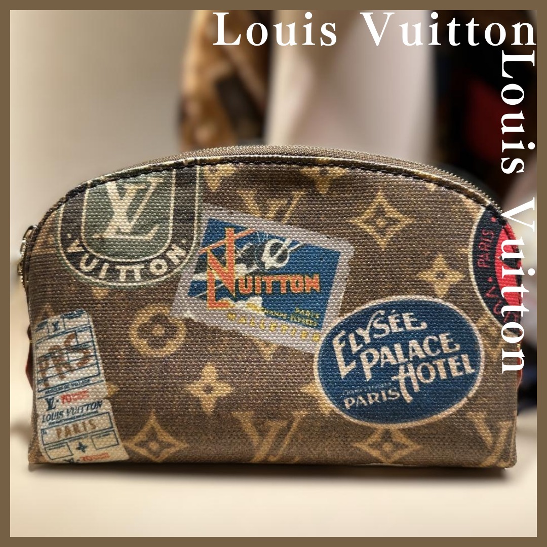 【希少】◆LouisVuitton■ポシェット・コスメティック PM