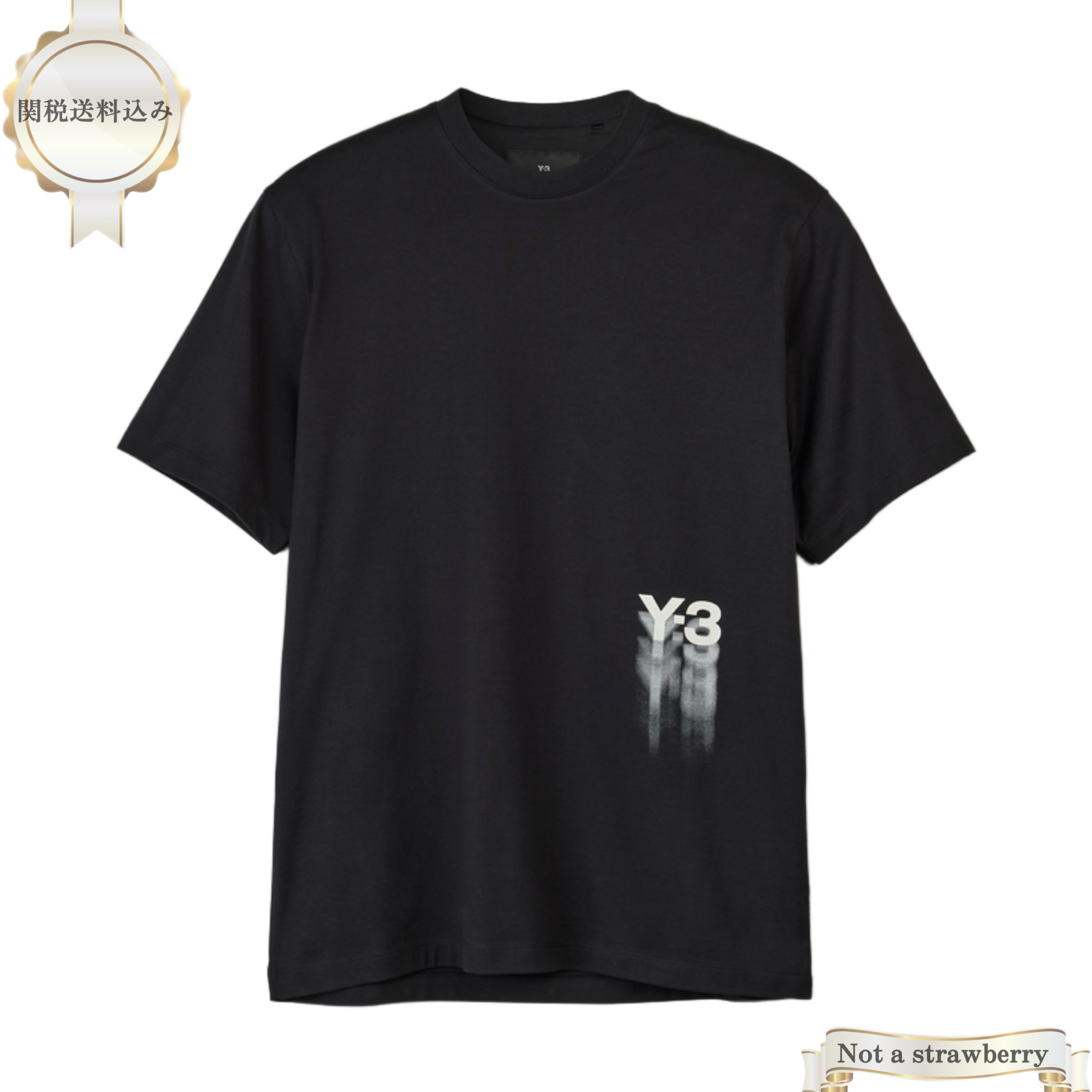 Y-3 Tシャツ BLACK