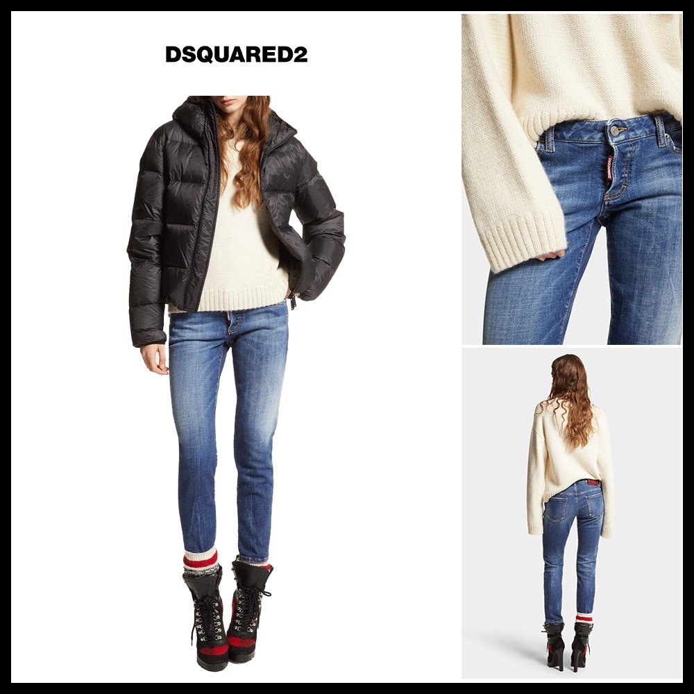 ★Dsquared2★MEDIUM EASY WASH JENNIFER JEANS★大人気★
