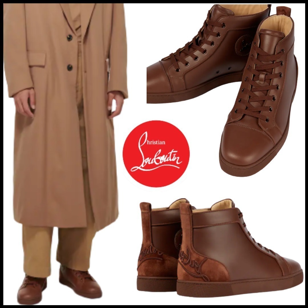 送料関税込み★Christian Louboutin★ファンルイスニーカー
