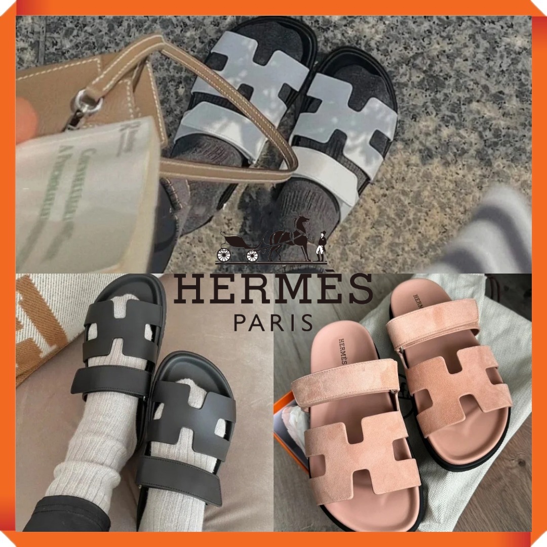 【この夏にぴったり♪】HERMES Chypre sandal