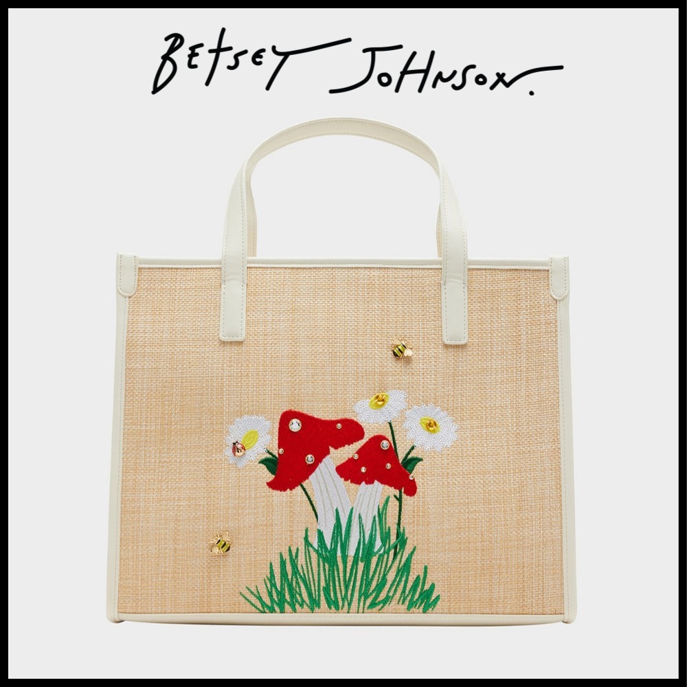 ★ベッシィジョンソン★激熱アイテム★SHROOMIN TOTE★バッグ