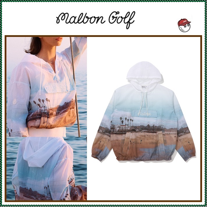 【MALBON】California Beach Anorak ■WOMAN /追跡付