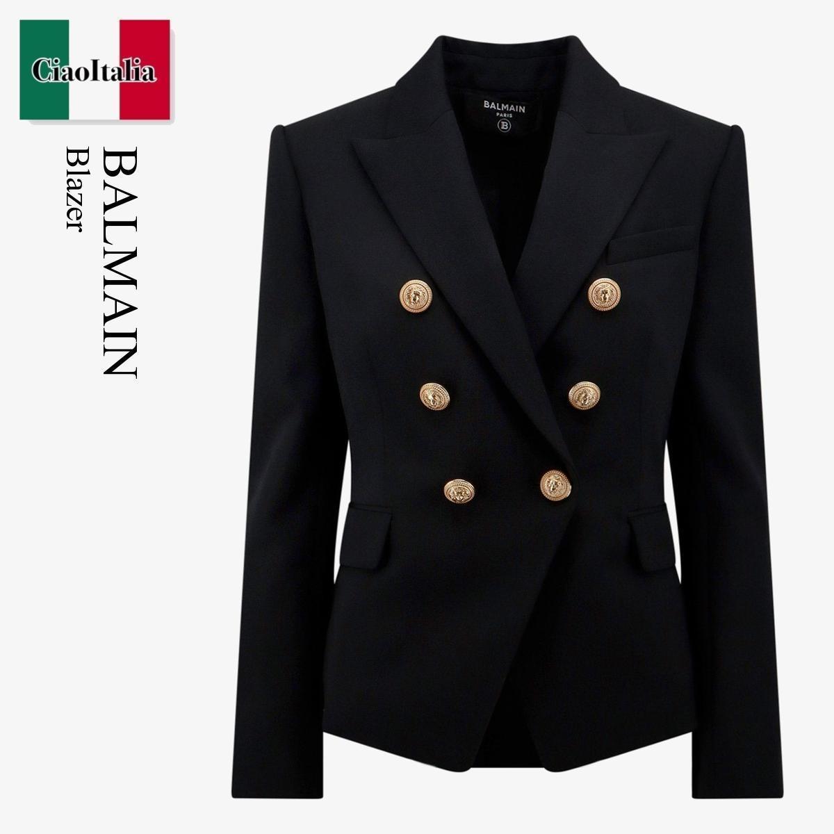 ジャケット Balmain Giacca Doppiopetto In Lana