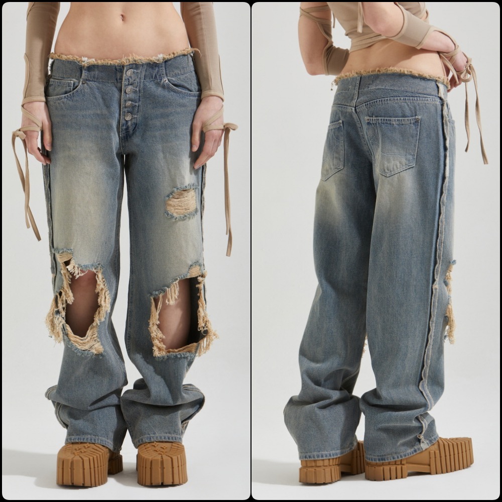 【GATELESS】送料/関税込 BOLD DENIM