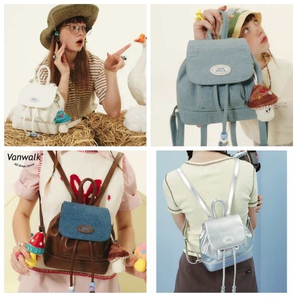 【VANWALK】cute mini backpack