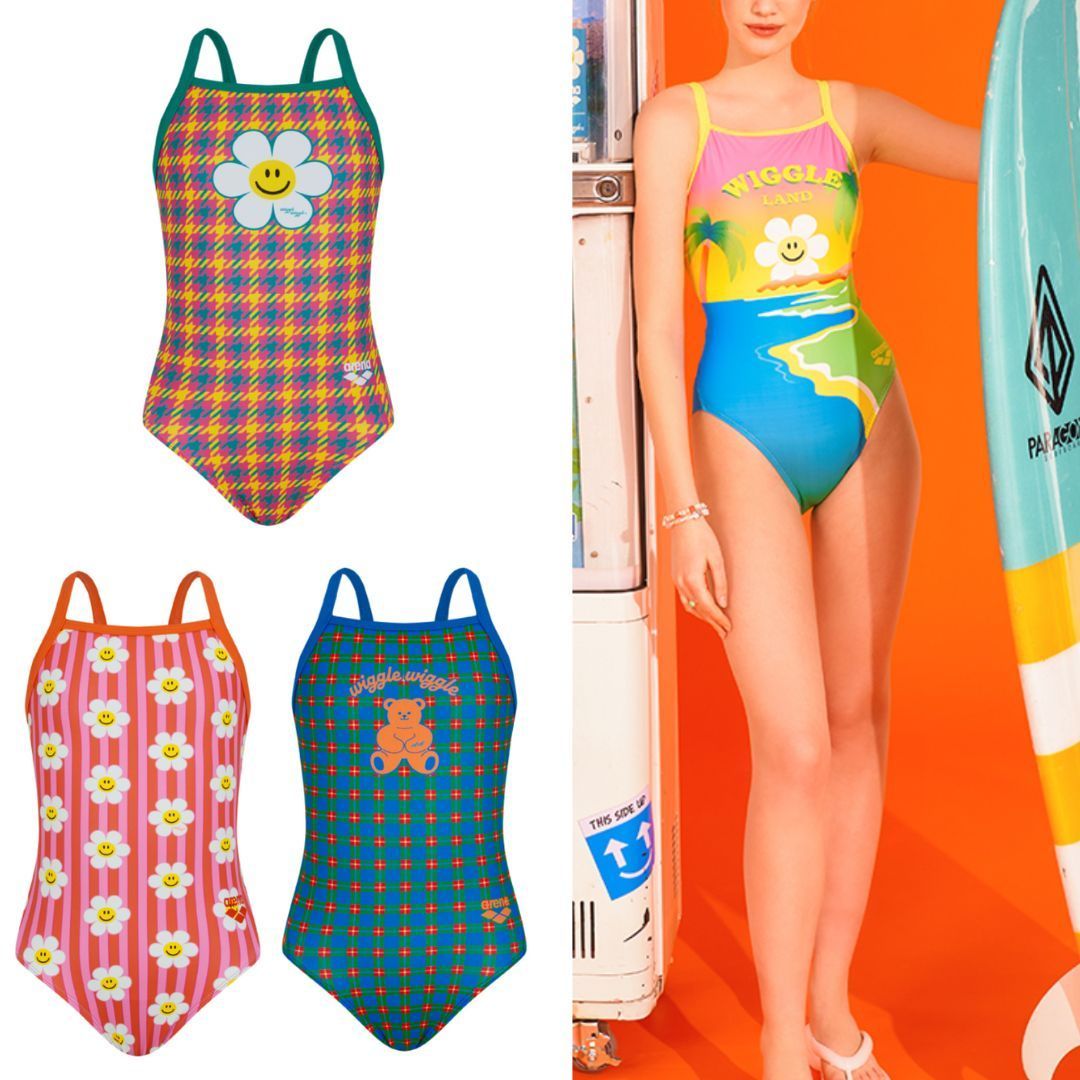 wiggle wiggle × arena Women Swim Suit 4BUK272