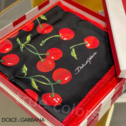 DOLCE&GABBANA ドルチェ&ガッバーナ スカーフ大判 ゼブラ柄