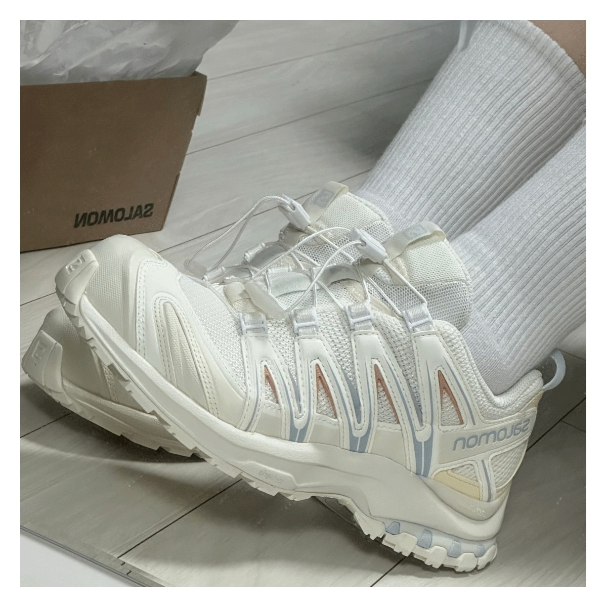 Salomon XA Pro 3D Vanilla Ice ★ 関税/送料込