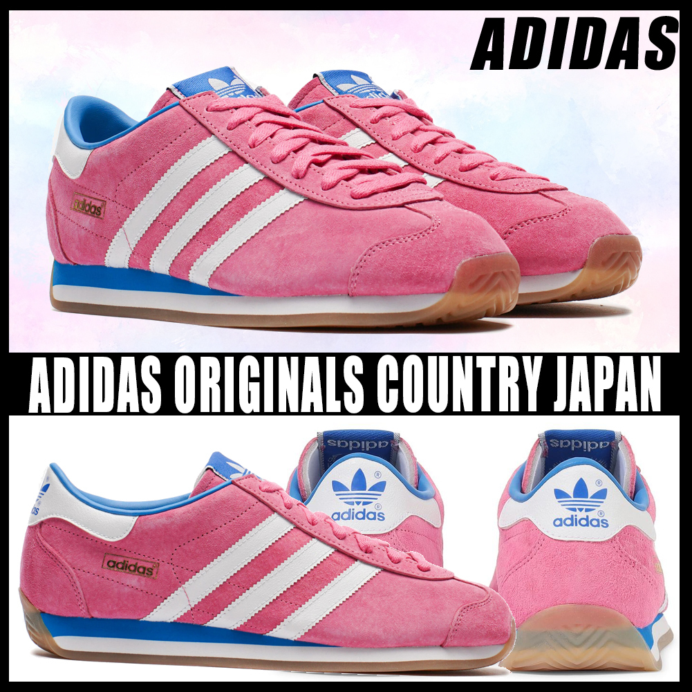 ◆正規品◆ADIDAS COUNTRY JAPAN◆関税/送料無料◆男女共用◆