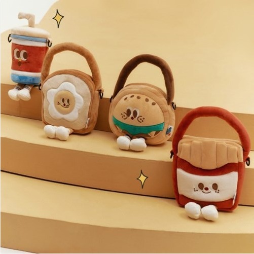 【VANWALK】fast food cross bag