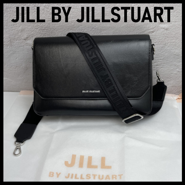 【JILL BY JILLSTUART】LOGO WEBBING MEDIUM CROSS BAG