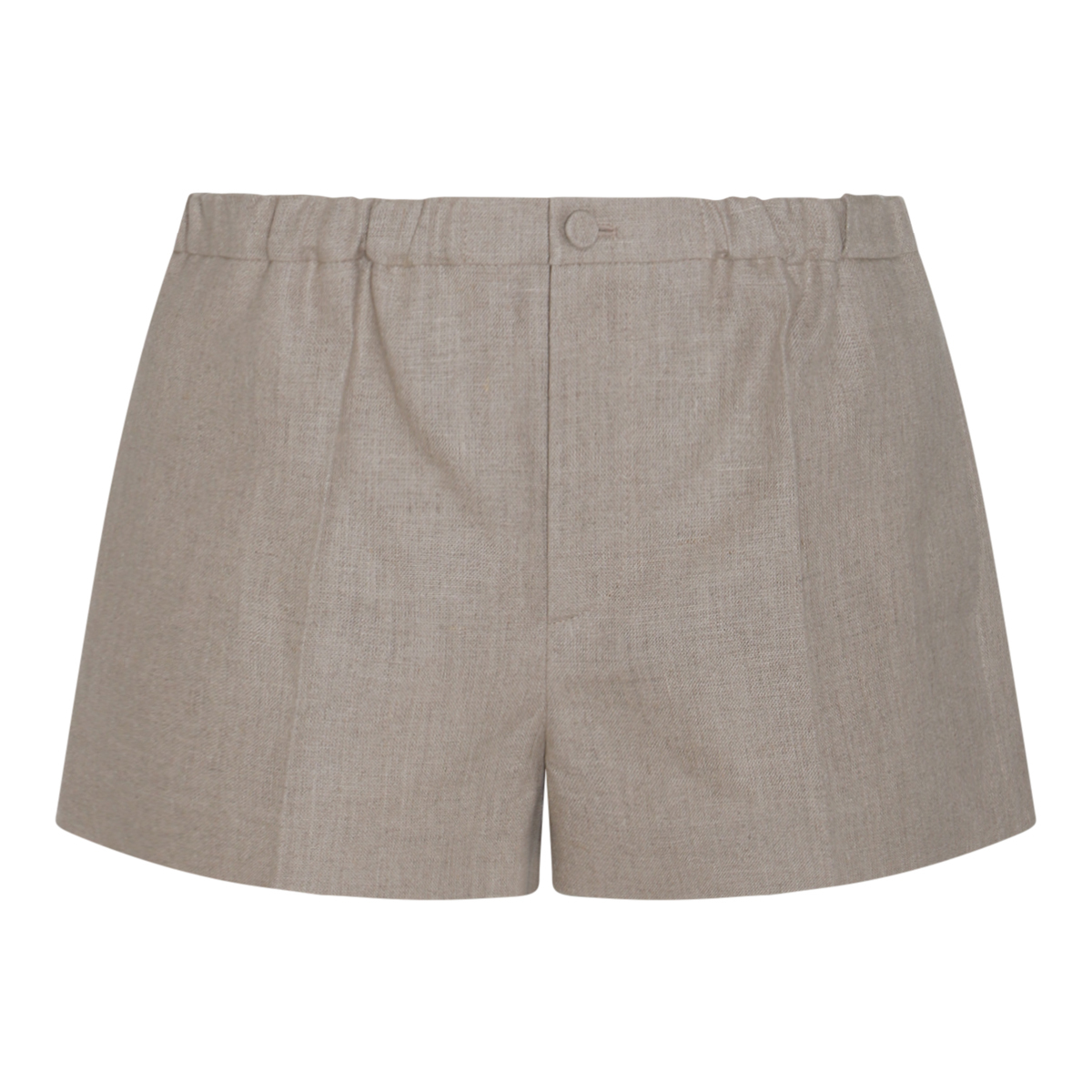 【関税・送料込み】VALENTINO SHORTS BEIGE LINEN SHORTS
