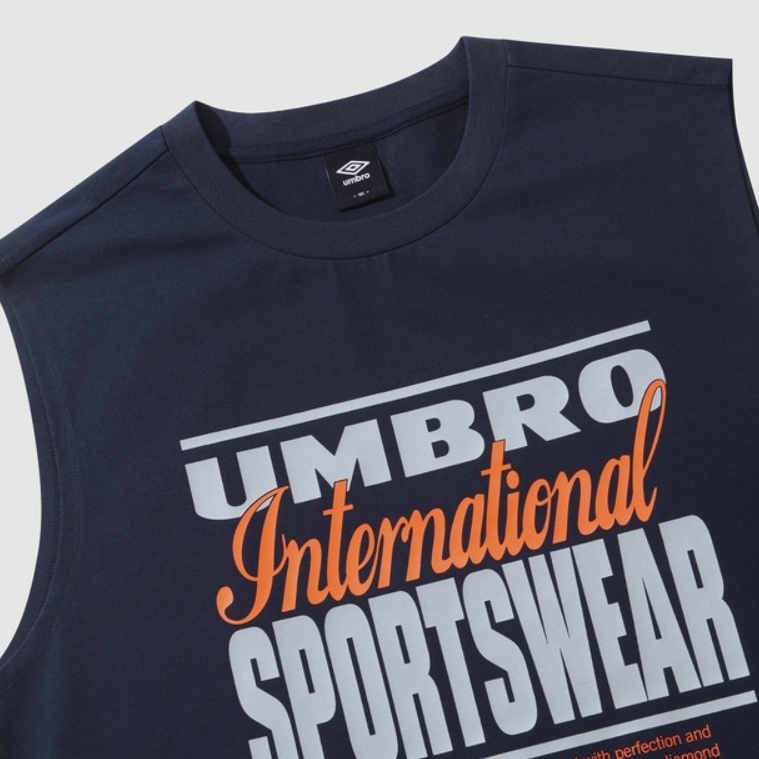 タンクトップ UMBRO Mesh Applique Sleeveless T-shirt 4FK1207 UMBRO Graphic Sleeveless T-shirt 4FK1208 (UMBRO/タンクトップ