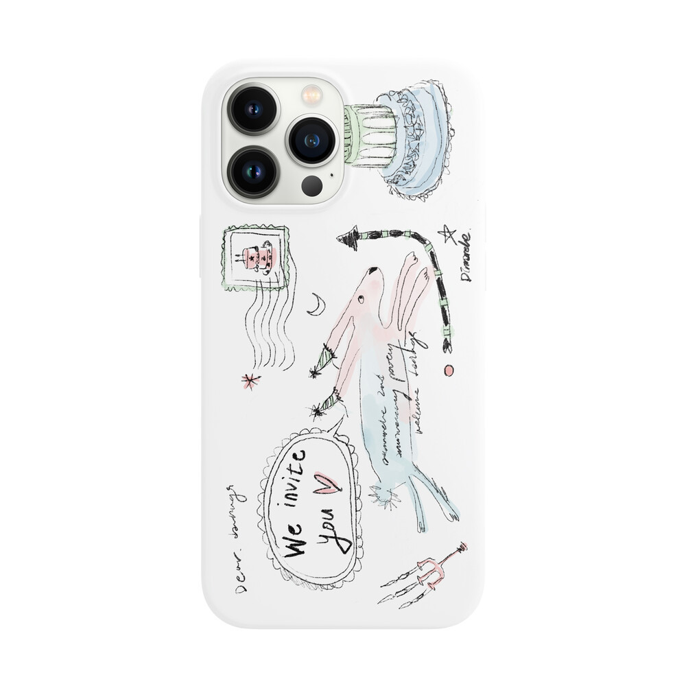 《DIMANCHE》 BUNNY LETTER CASE