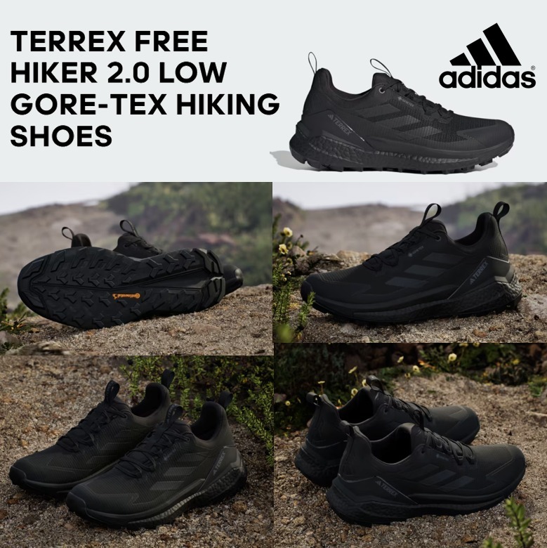 ハイキングシューズ☆アディダス☆TERREX FREE HIKER 2.0 LOW 靴