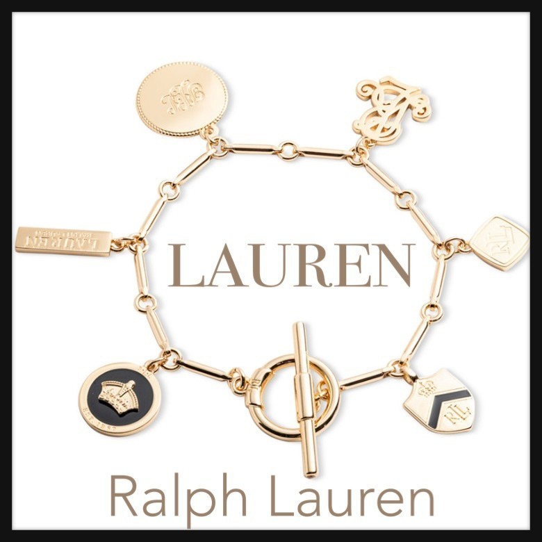 NEW★Ralph Lauren★チャームブレスレット