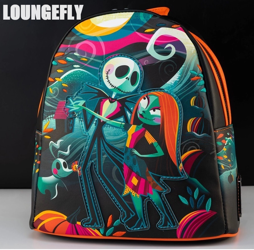 ★LOUNGEFLY★ナイトメア SIMPLY MEANT TO BE リュック