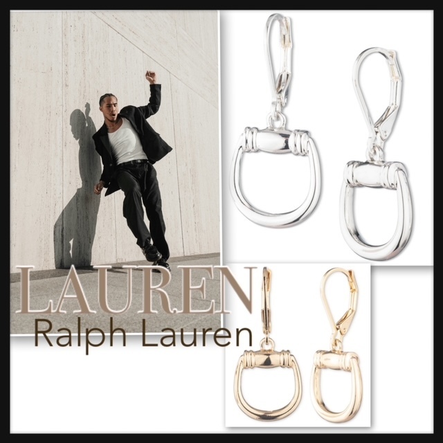 NEW★Ralph Lauren★ホースビット/ピアス