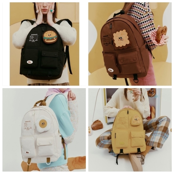 【VANWALK】Fast food daily backpack