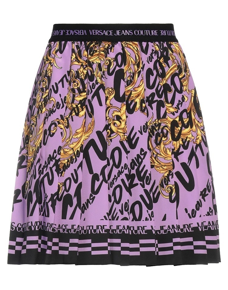 【関税込み】Versace Jeans Couture ミニスカート VERSACE JEANS COUTURE◇ミニスカート ボトムス