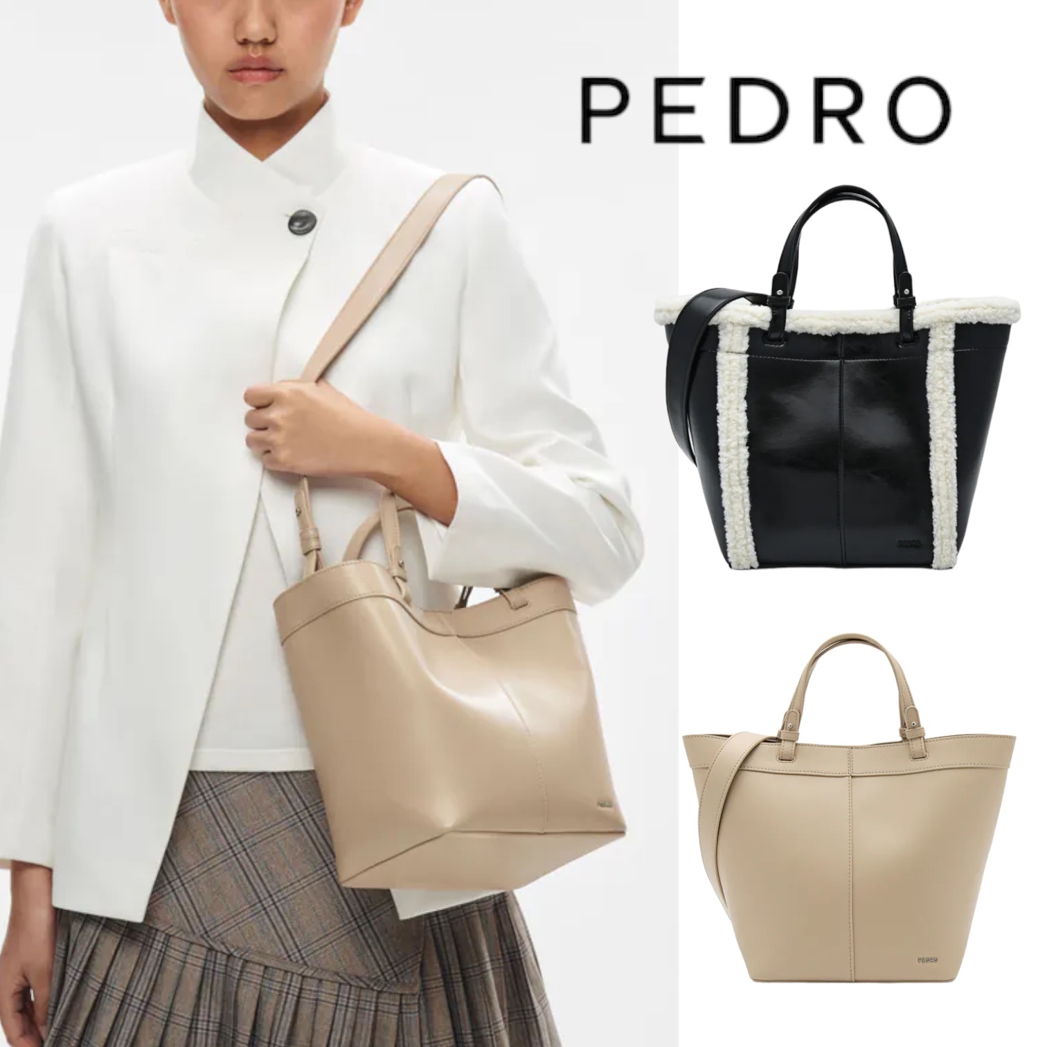 ★PEDRO★カジュアル 2way ショルダーバック送料込