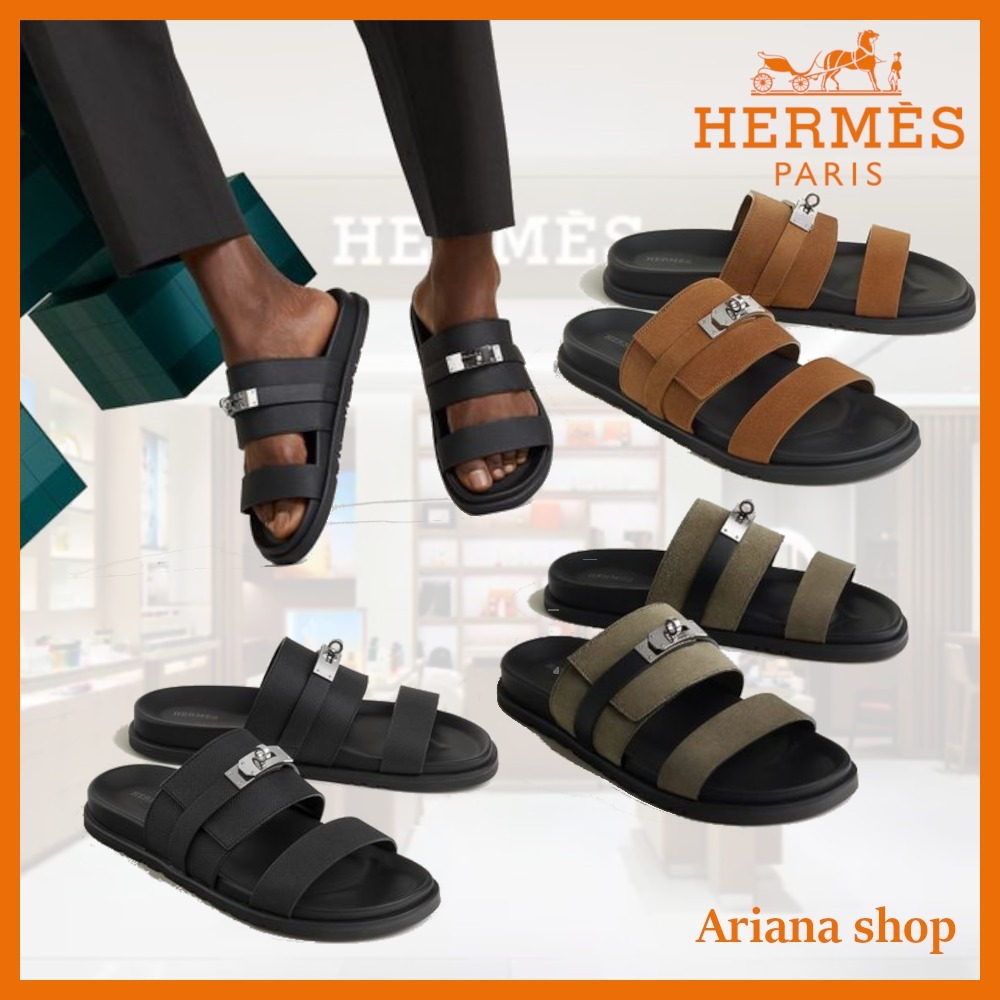 【お洒落♪】Hermes ジャクソン サンダル