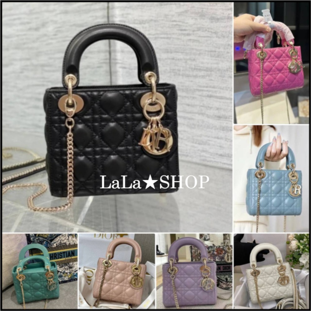 Dior Lady Dior バッグ ミニ