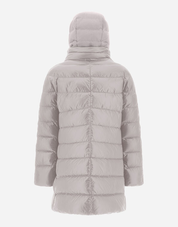 《送料無料》 HERNO NYLON ULTRALIGHT & SILK CASHMERE