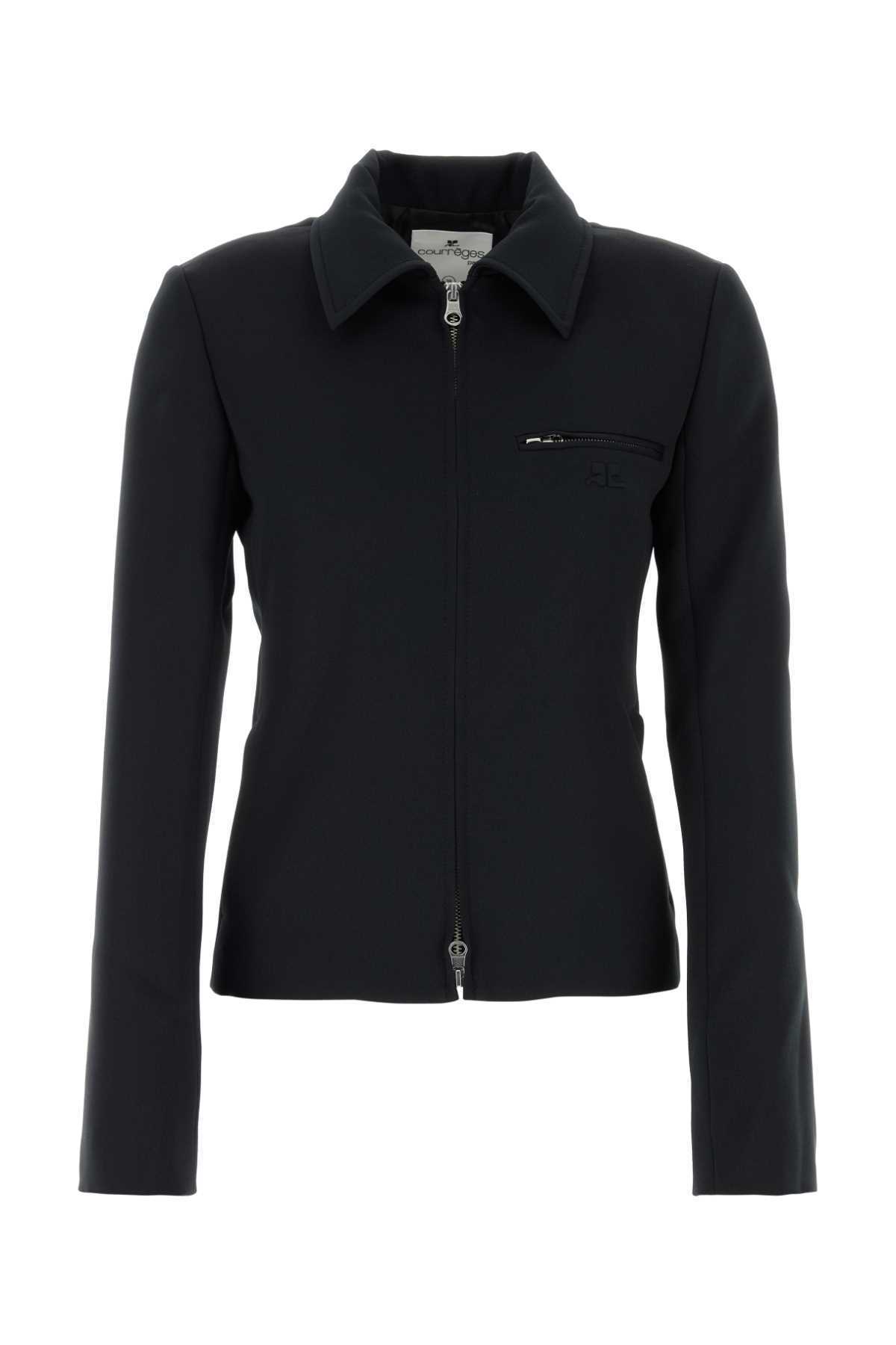 【送料&関税込】CourrA¨ges Black Twill Jacket