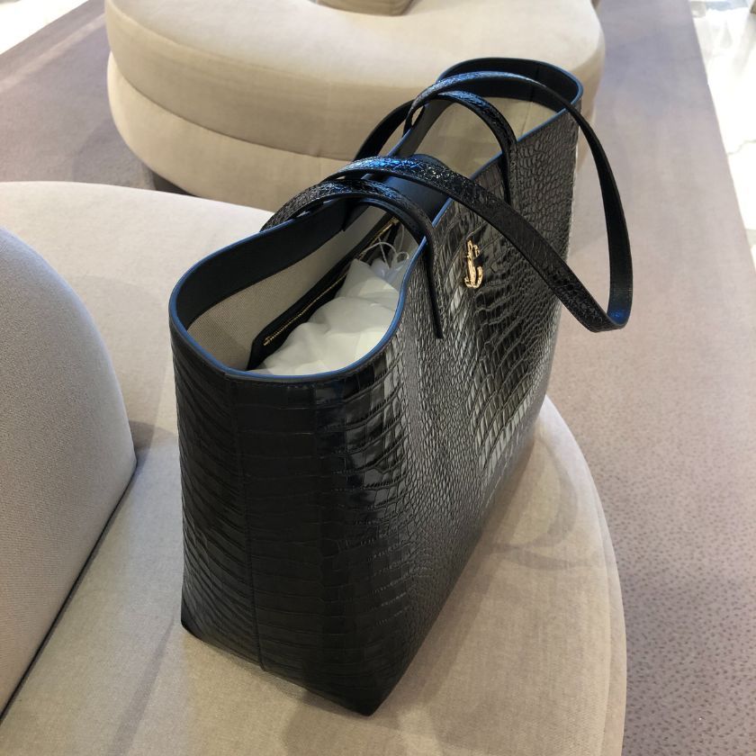 6万取引突破★UPS速達便【JIMMY CHOO】JC DEGRADE_トートバッグ 6万取引突破☆UPS速達便利用！【JIMMY CHOO】TOTE _NATURAL MIX