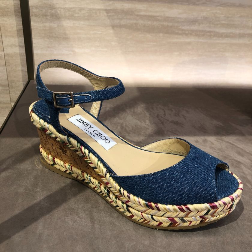 6万取引突破★UPS速達便利用！【JIMMY CHOO】PERLA_ミュール 6万取引突破☆UPS速達便利用【JIMMY CHOO】ZULA_SILVERサンダル