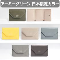 すぐ届く バレンシアガ ミニ ウォレット スムース カーフスキン