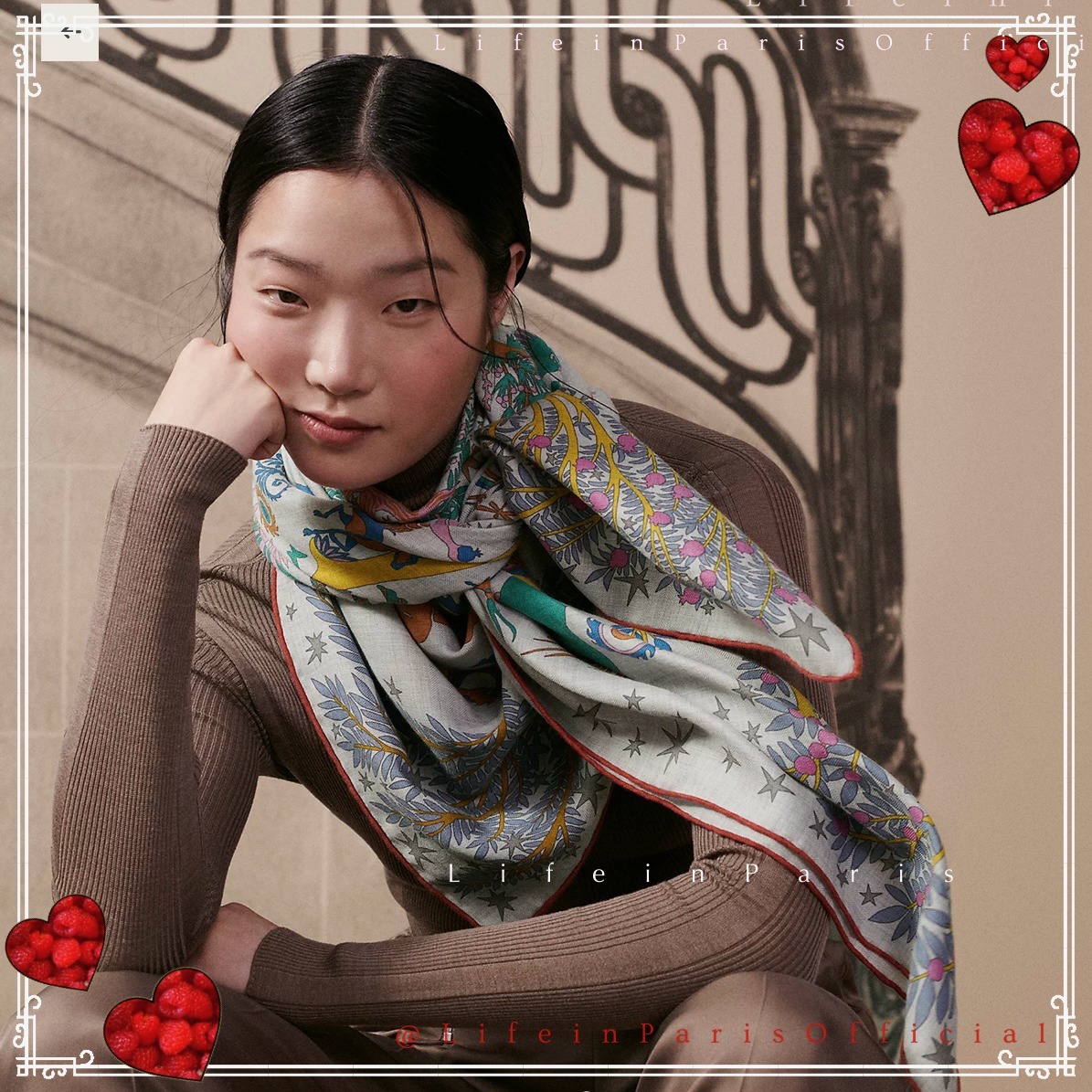 エルメス カシシル オルフェウスの魅力に誘われて 全色 (HERMES