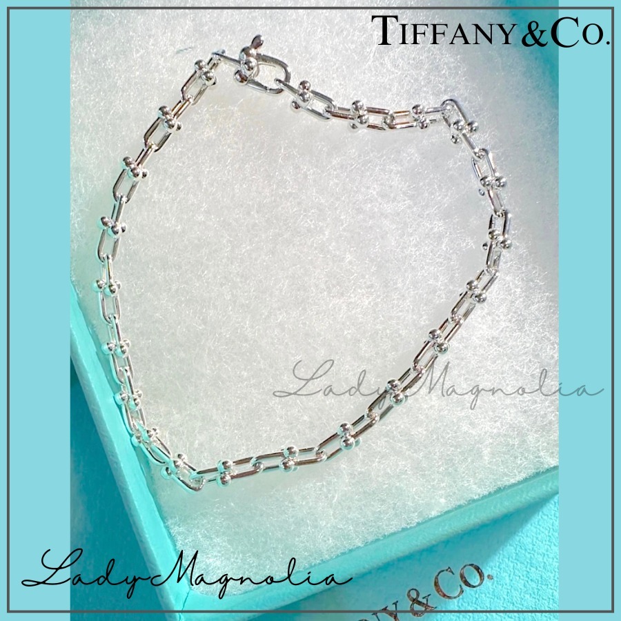 【Tiffany & Co.】HardWear マイクロリンクブレスレット☆silver