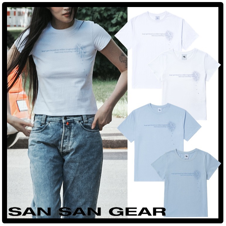 ☆送料・関税込☆San San Gear★EYEWITHNESS T-SHIRT★Tシャツ★