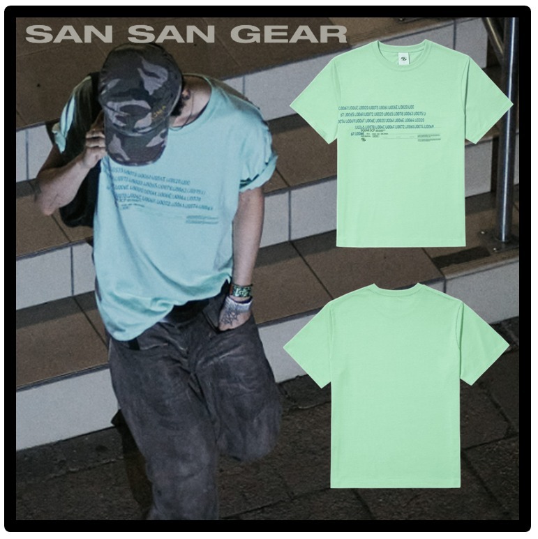 ★送料・関税込★San San Gear★INSTILL T-SHIRT★