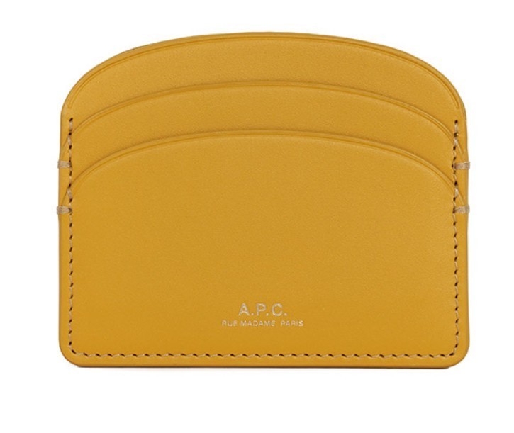 A.P.C. 正規品//送料関税込み Half Moon Card Wallet