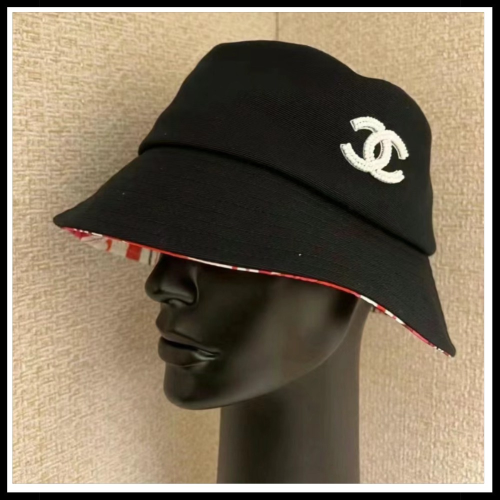 【上品だけど可愛らしさもある】CHANEL★帽子 バケットハット