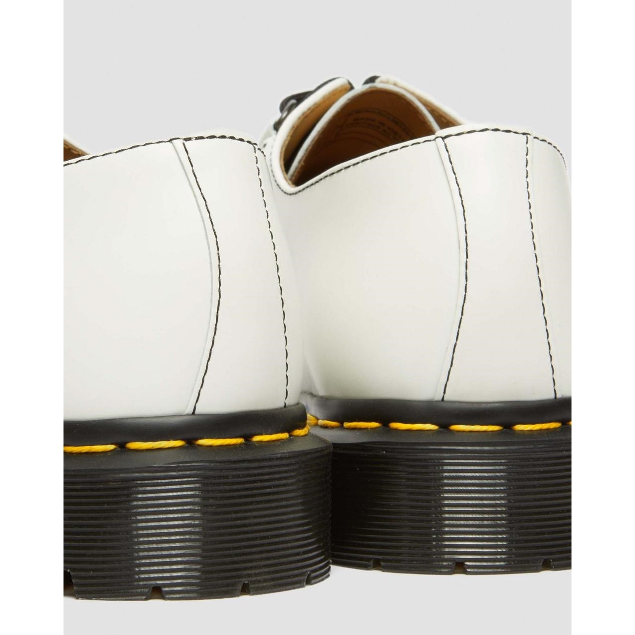バイカラーが魅力★Dr. Martens RAMSEY レザー クリーパー 黒白 バイカラーが魅力☆Dr. Martens RAMSEY レザー クリーパー 黒白
