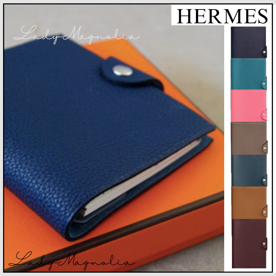 【HERMES】A5サイズ★ ユリス ユニバーセル ノートブック カバー