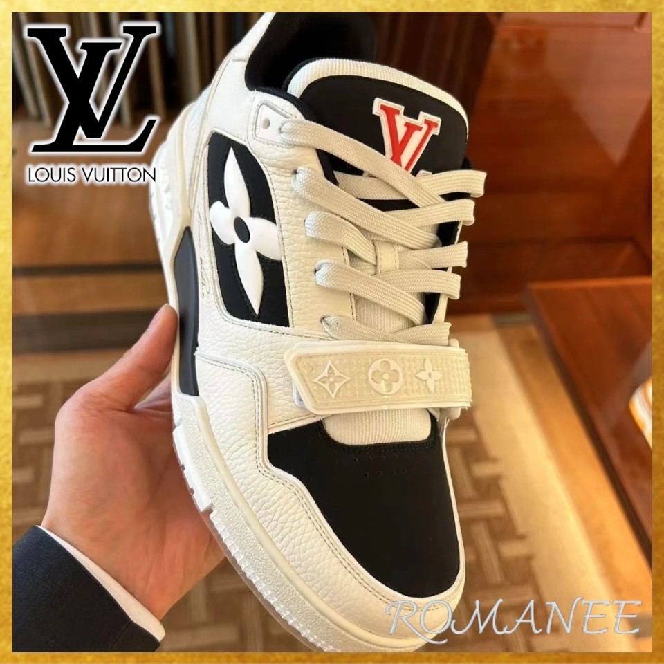 かっこいいスタイルに♪【LOUISVUITTON】スニーカー