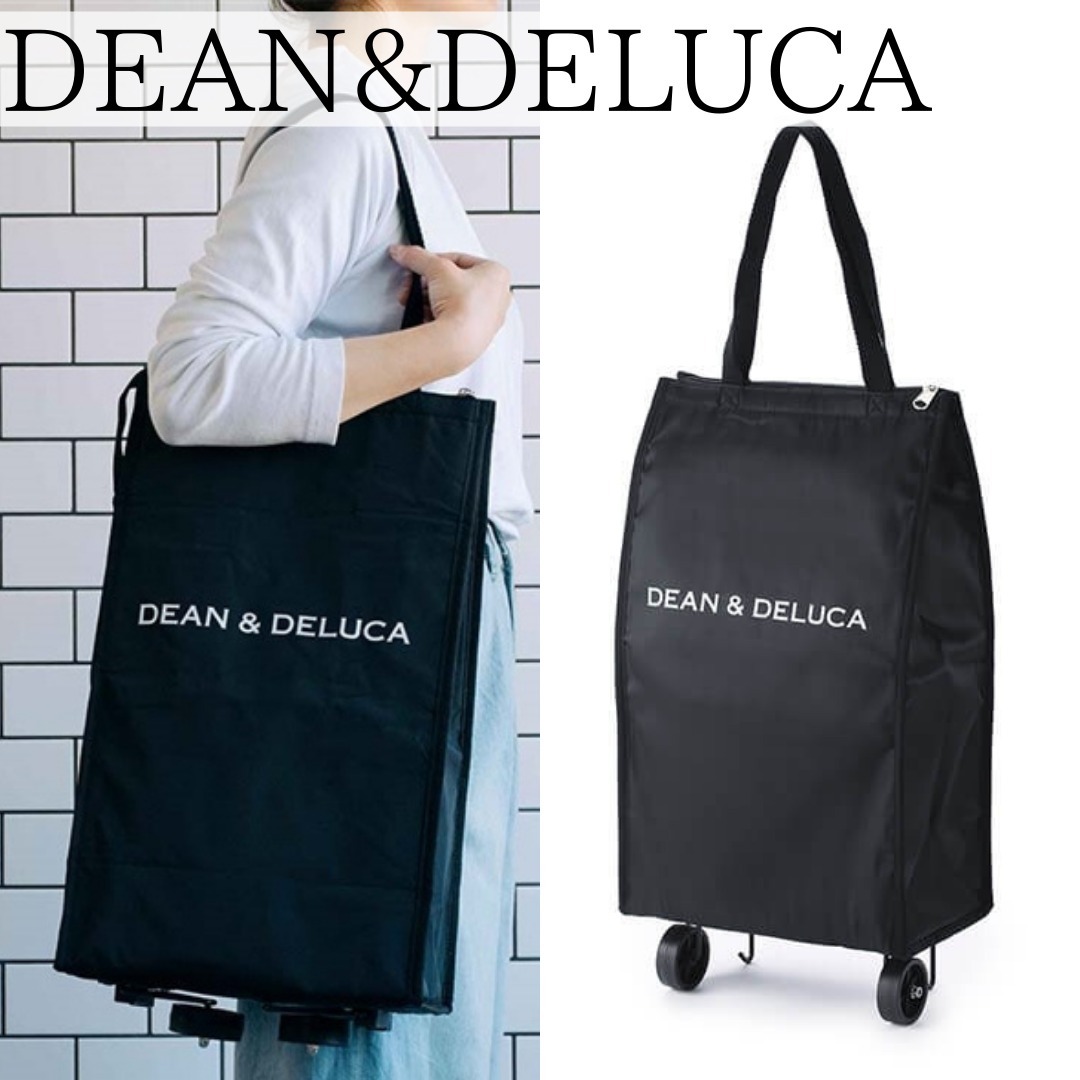 ■DEAN&DELUCA■ショッピングカート ブラック