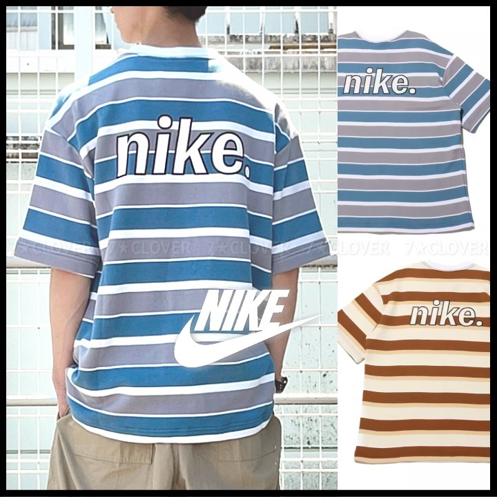 ★★送料無料★★ナイキ★NIKE MEN'S Y2K STRIPED T-SHIRT