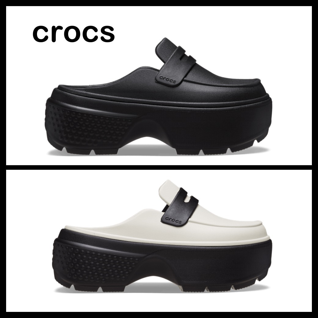 【CROCS】STOMP LOAFER ☆2Color☆