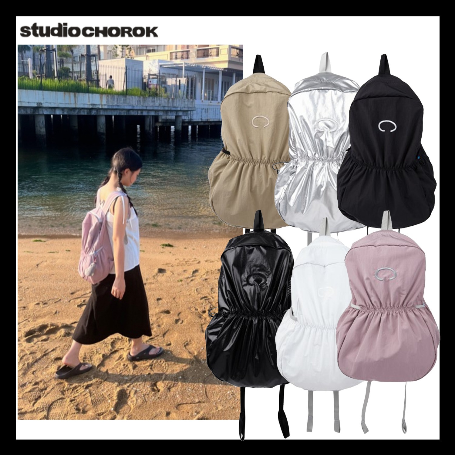【CHOROKSTUDIO】Nagaja Peanut Bag #1 ★韓国の人気★追跡付