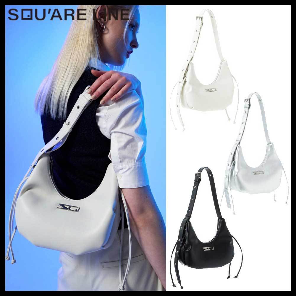 ●SQUARELINE●STRING MINI BAG 韓国人気 おしゃれ