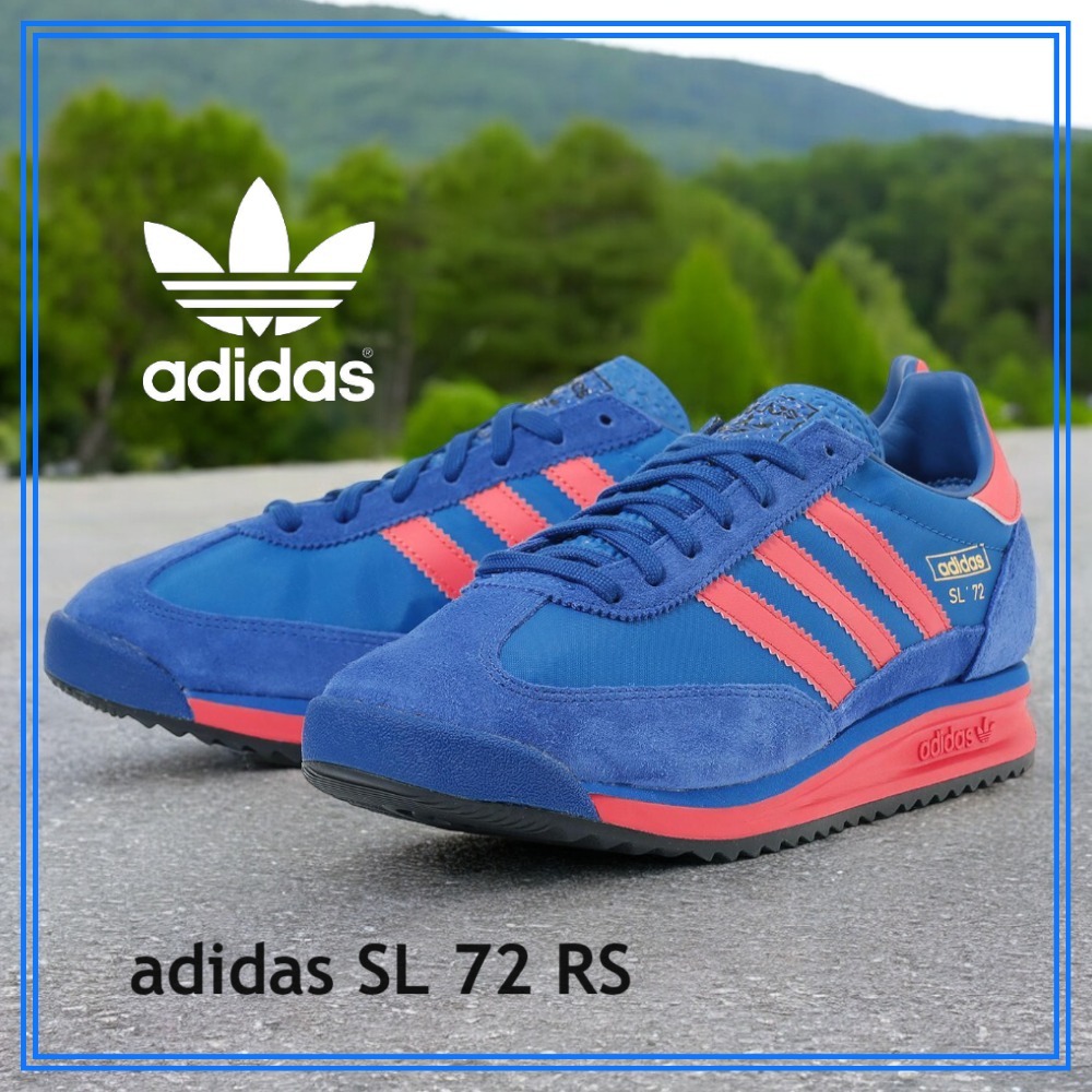 売切れ前に 大人気 adidas SL 72 RS カラーの組み合わせGOOD