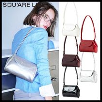●SQUARELINE●SWELL ショルダーバッグ 韓国人気 おしゃれ SQUARELINE(スクエアライン) - 海外通販のBUYMA