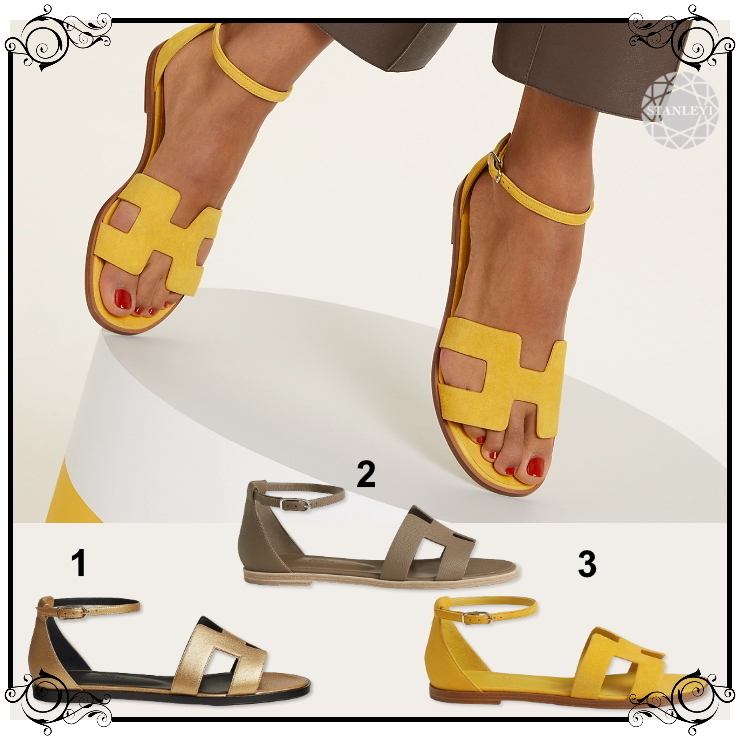 【HERMES】Santorini sandal サンダル
